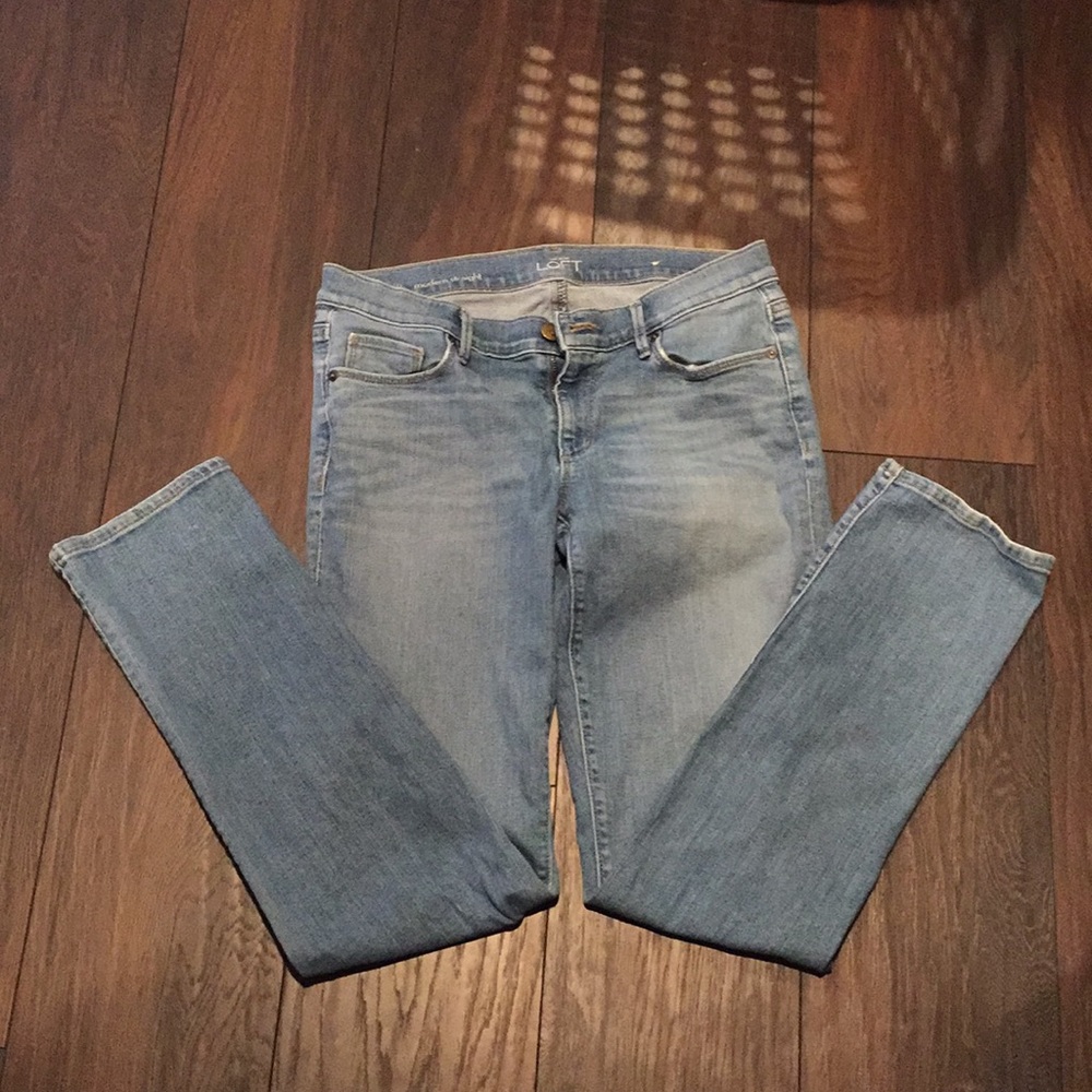 Loft Straight Jeans